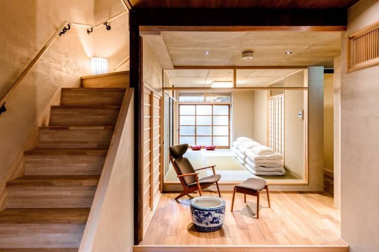 Choya Chawanzaka Machiya House in Kyoto
