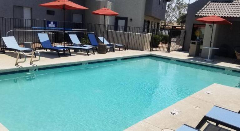 Holiday apartment with jacuzzi & pool in Mesa, AZ