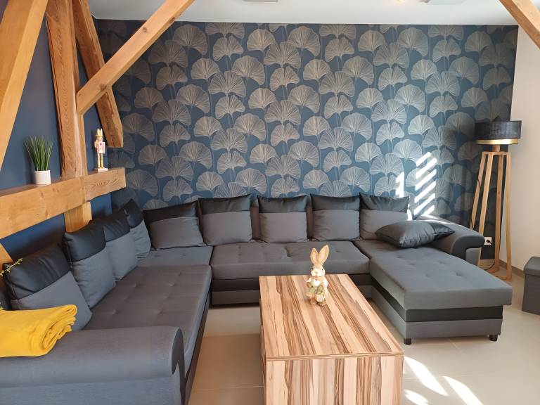 Gîte kymsourit: Spacious 4-Star Cottage with Pool and Sauna — photo 3