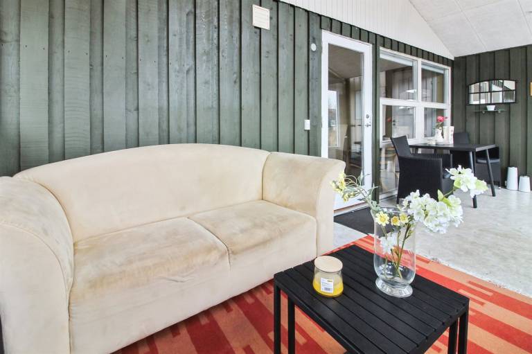 Ferienhaus mit Hund in Bolilmark Roemoe f&uuml;r max. 6 Personen