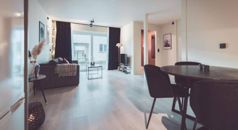 Rental apartment with 2 rooms for 4 persons in Tromsø