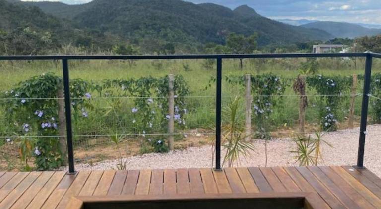 Lodge with hot tub, private pool & garden | Pet-friendly — photo 4