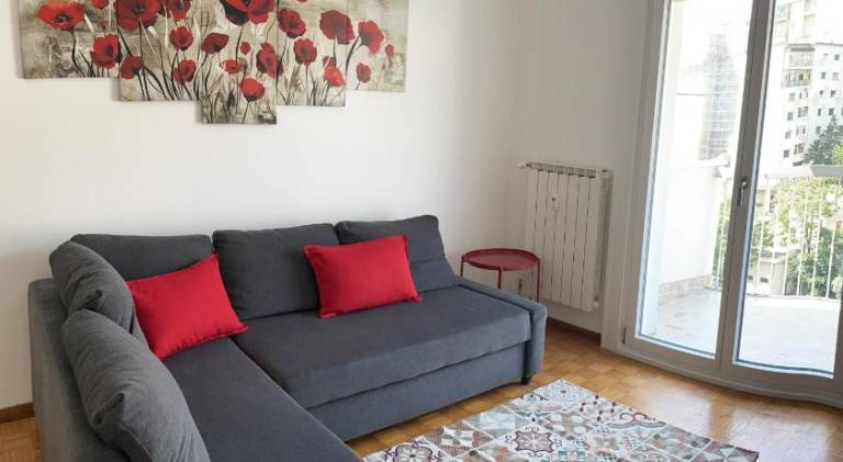 Apartment with patio in Trieste