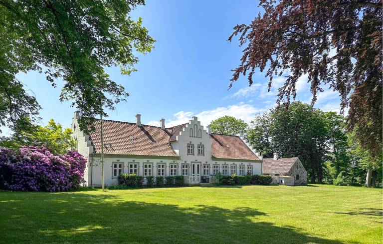 Ferienhaus in Hårby Sogn, Brunshuse f&uuml;r max. 12 Personen