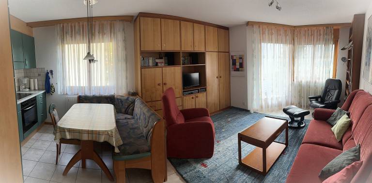 Ferienwohnung in Leukerbad f&uuml;r max. 4 Personen