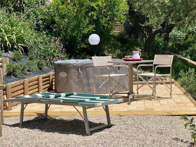 House with terrace, private pool & jacuzzi | Mountain view — photo 3