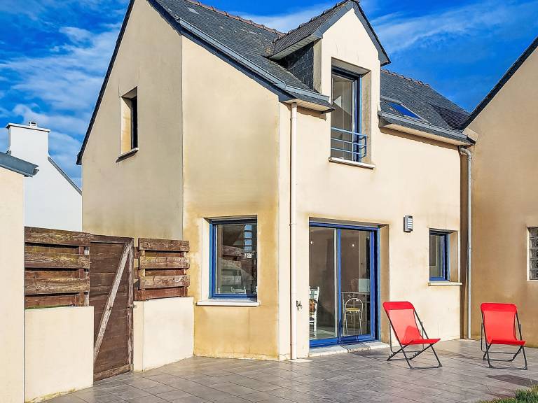 Ferienhaus in Ploudalmézeau f&uuml;r max. 4 Personen am Atlantik