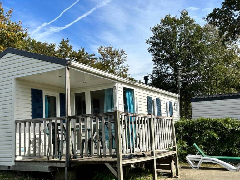 Family-friendly beautiful mobile home with terrace & heated pool | Pets are welcome — photo 4