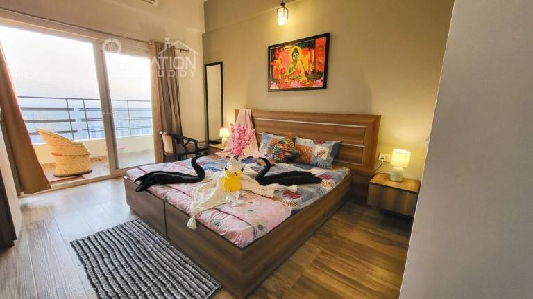 Rental apartment | Good for workation in Faridabad