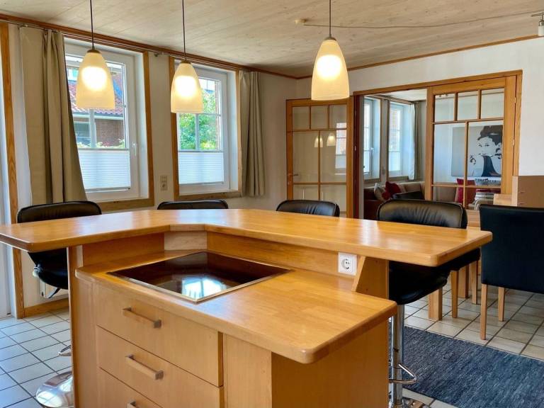     
Ferienwohnung ∙ 6 Gäste ∙ 3 Schlafzimmer
