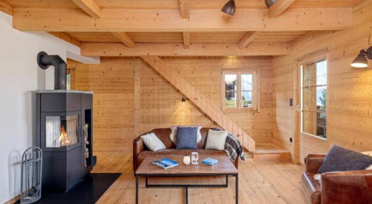 Chalet Les Aragnes Family chalet La Tzoumaz in Riddes