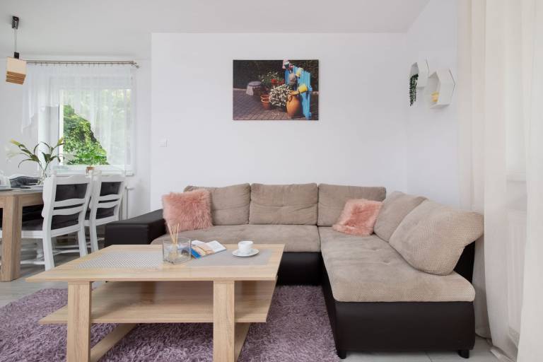Apartment with 1 room for 4 persons in Gdansk