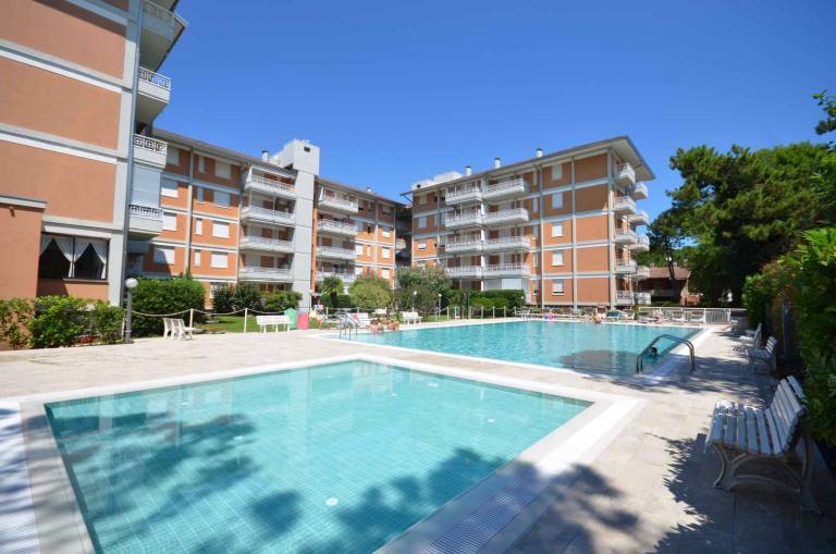 Studio with garden & pool | Beach nearby | Pets allowed in Bibione