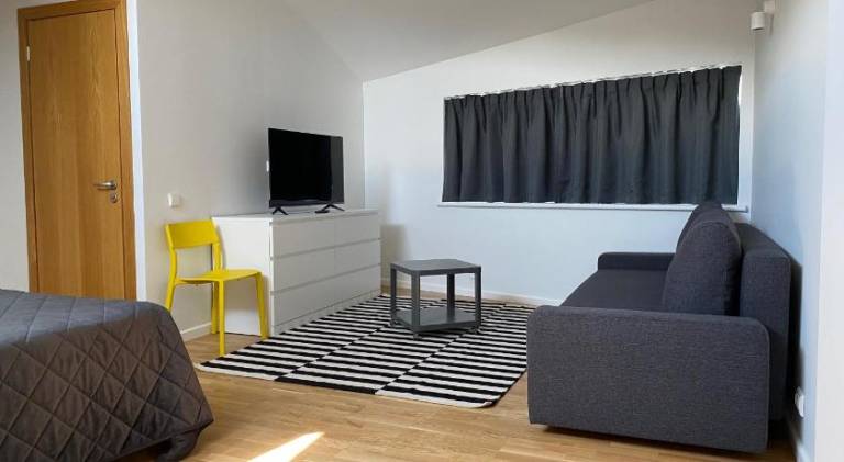 Apartment with 3 rooms for 7 persons in Palanga