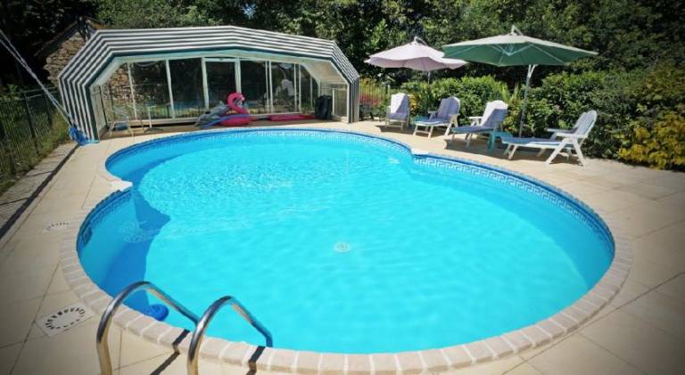 Nice lodge with garden, BBQ & pool | Pet-friendly — photo 3
