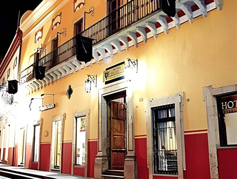 Hotel Casa Virreyes in Guanajuato