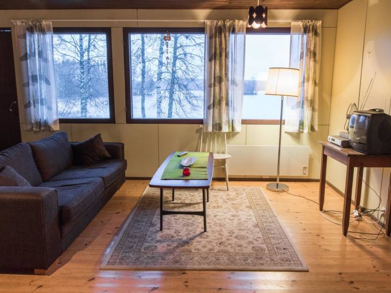 Vacation home with sauna | Nature view — photo 5