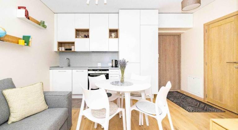 Apartment with 1 room for 4 persons — photo 3
