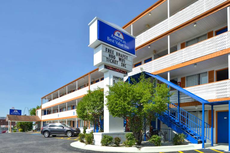 Motel  Branson Theatre District