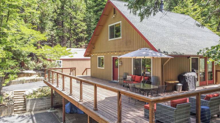 Cabin Amador County