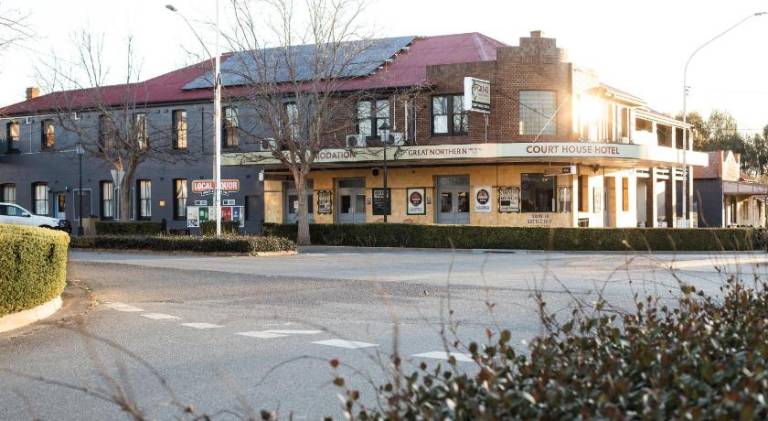 Courthouse Hotel Boorowa