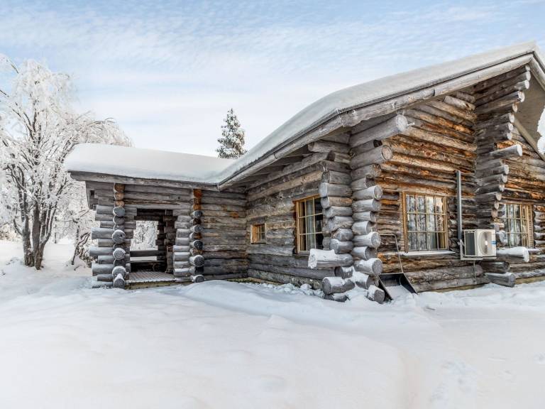 Ferienhaus Saariselkä