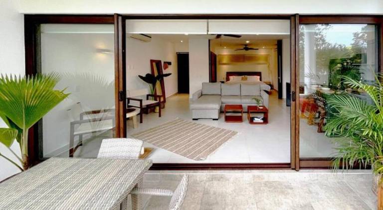 Apartment with pool in Akumal