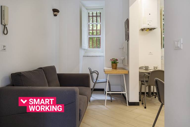 Holiday apartment with 2 rooms for 5 persons in Camogli