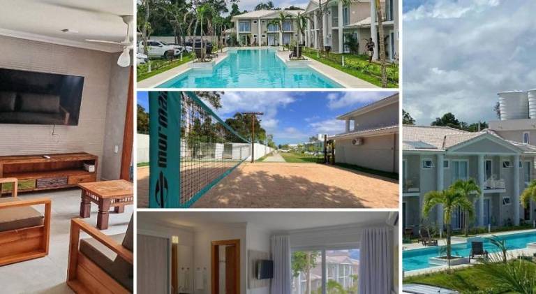 Vacation home with pool in Porto Seguro