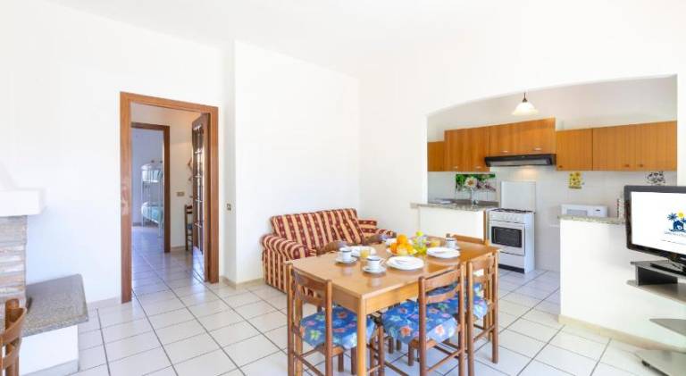 Vacation home with garden in Villasimius