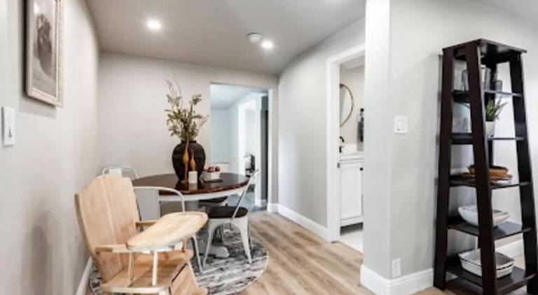 House with 2 rooms for 6 persons in Salt
