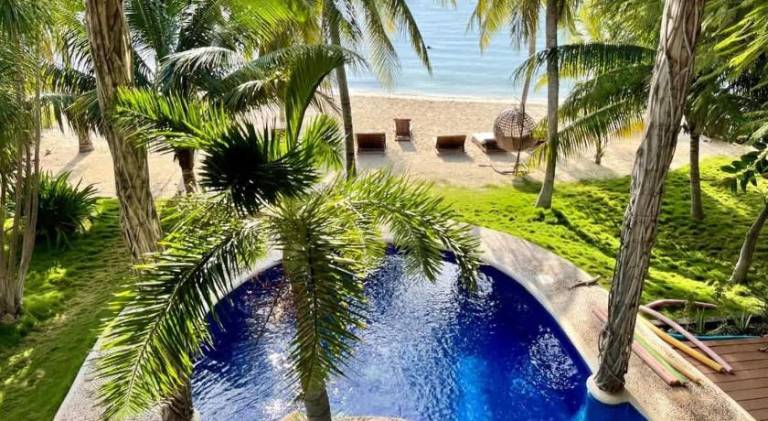 Villa with pool in Isla Mujeres