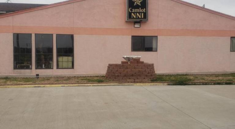 Camlot Inn Motel in Big Spring, TX