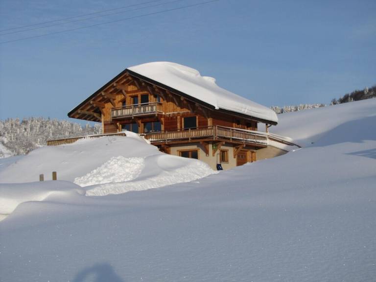 Maison de vacances Foncine-le-Haut