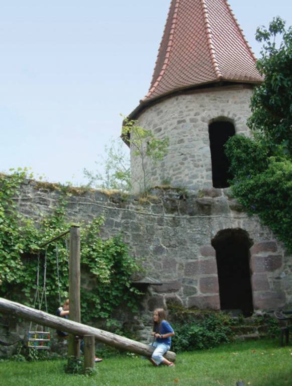 Ferienwohnung Merkendorf