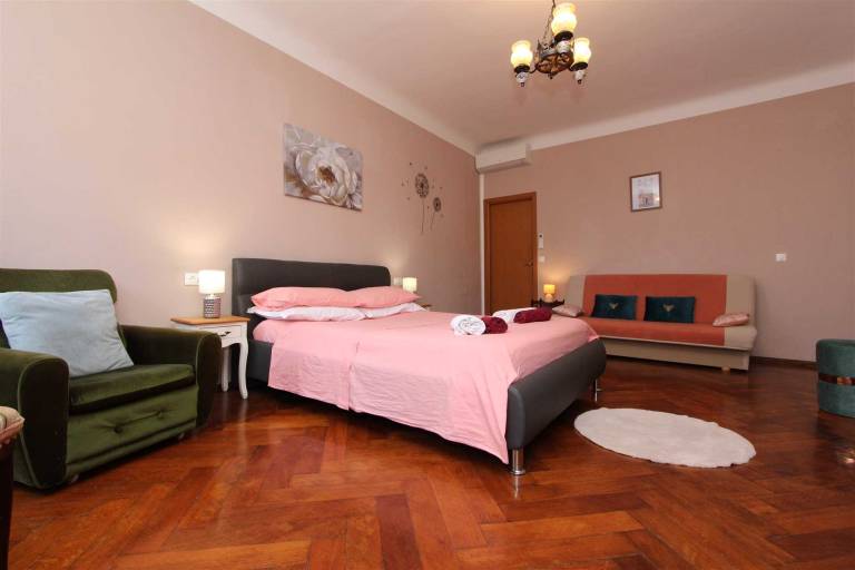 Rental apartment with 1 room for 3 persons in Rovinj