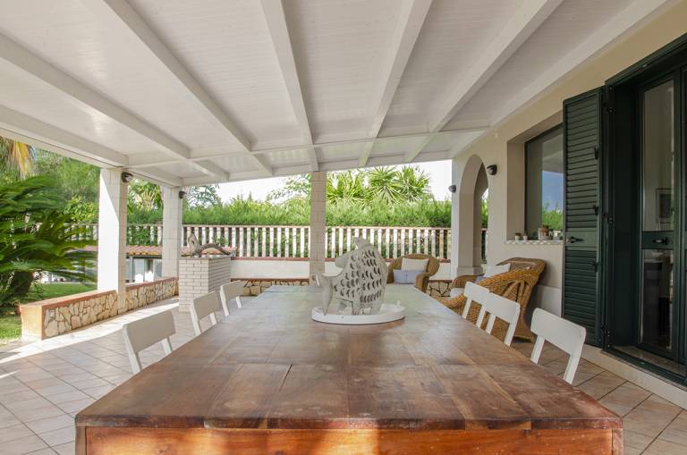 VILLA MARE CON ACCESSO DIRETTO ALLA SPIAGGIA — photo 5