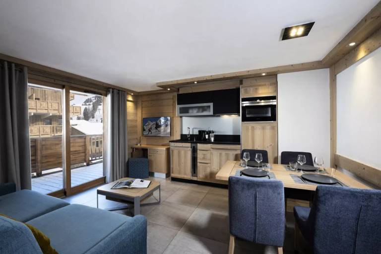 Fully equipped nice apartment with sauna & jacuzzi | Close to the ski | Pets allowed in Le Grand-Bornand