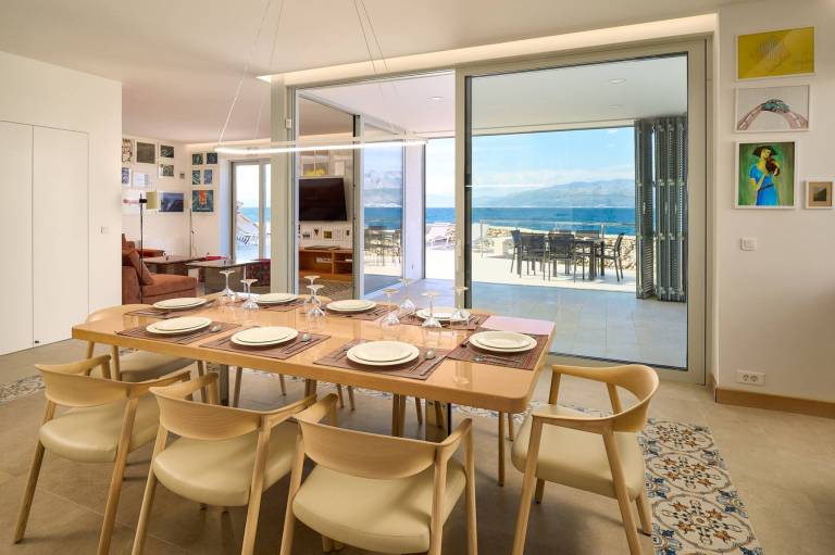 Luxury Seafront Villa Casa Familija Brac with Pool — photo 5