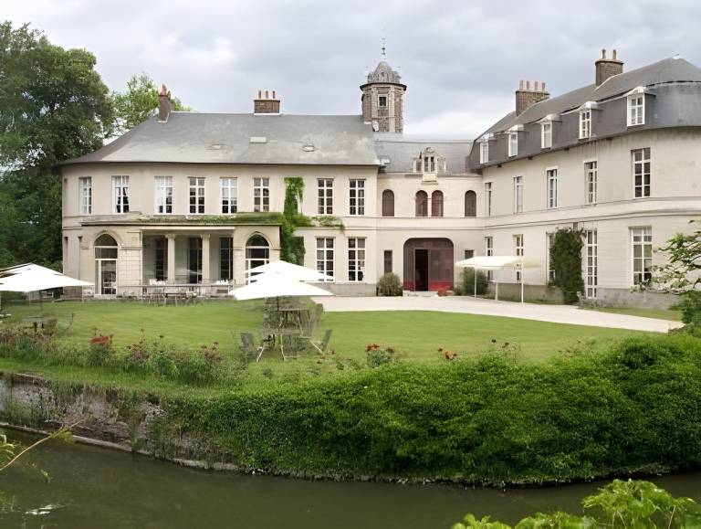 Chateau D'aubry in Valenciennes