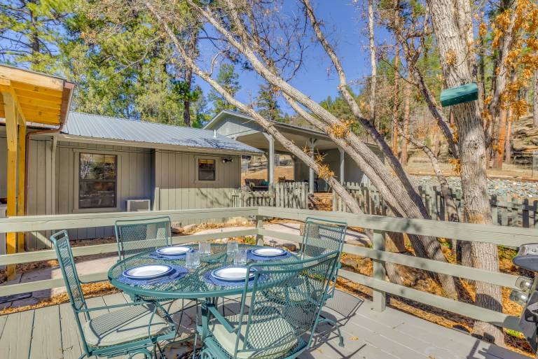 Ruidoso Cabin in the Mtns: River & Forest Views! — photo 3