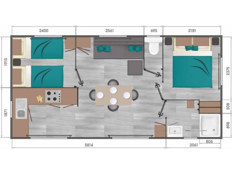 Mobil-home Saint-Gilles-Croix-de-Vie