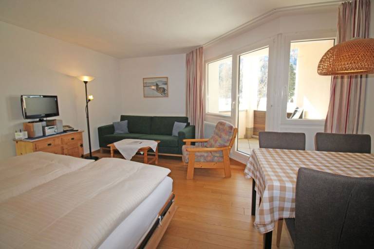 Ferienwohnung Sils im Engadin