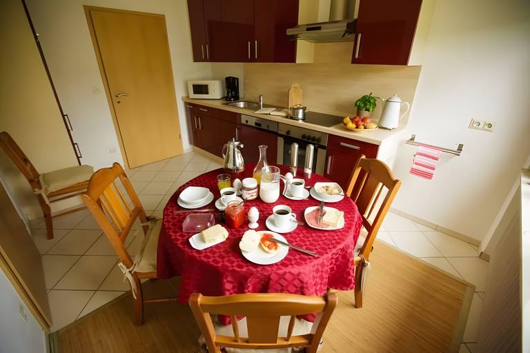 Rental apartment with terrace & garden | Garden view — photo 2
