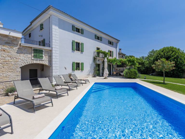 Ferienhaus in Radovani, Istrien für max. 8 Personen Ferienhaus in Radovani, Istrien für max. 8 Personen