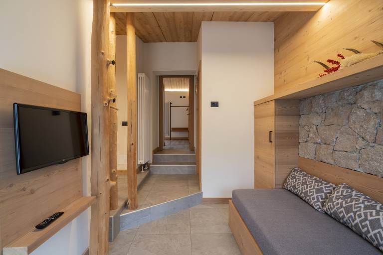 Rental apartment with sauna, grill & yard — photo 4