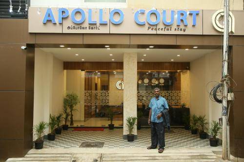 Apollo Court Apollo hospital Sankara natralya US consulate