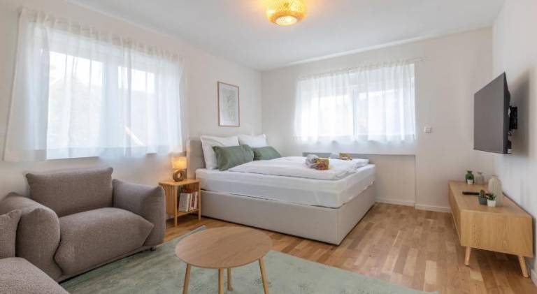 Rental apartment with 2 rooms for 4 persons in Bühl