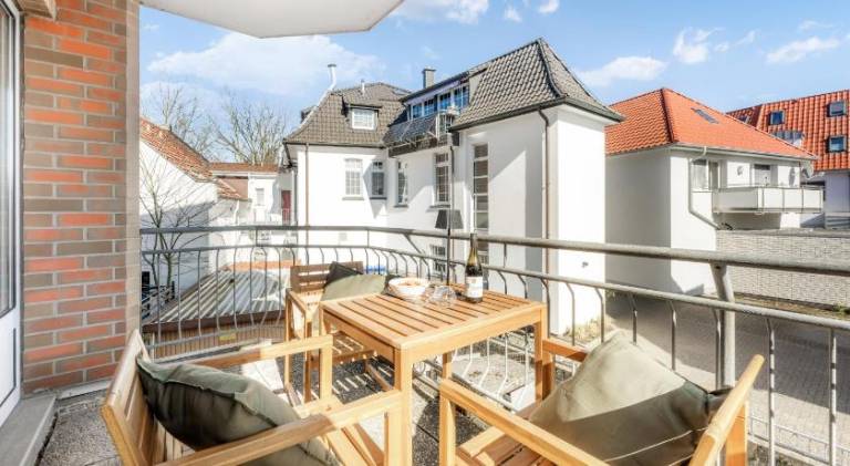 Holiday apartment with 2 rooms for 4 persons — photo 4
