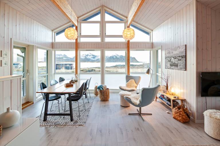 Hütte  Flakstad